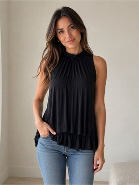 Black Tank Top - Medium - NWT